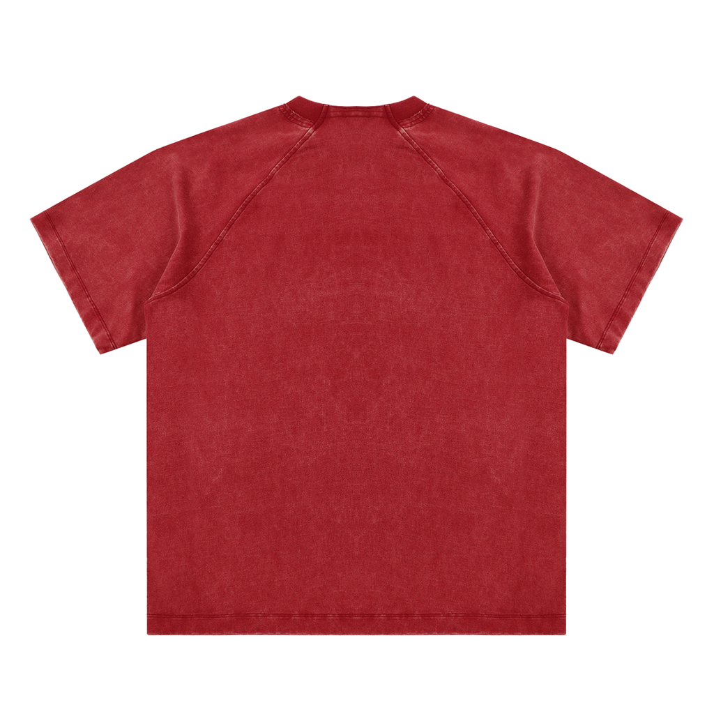 Raglan T-Shirt Vintage Red
