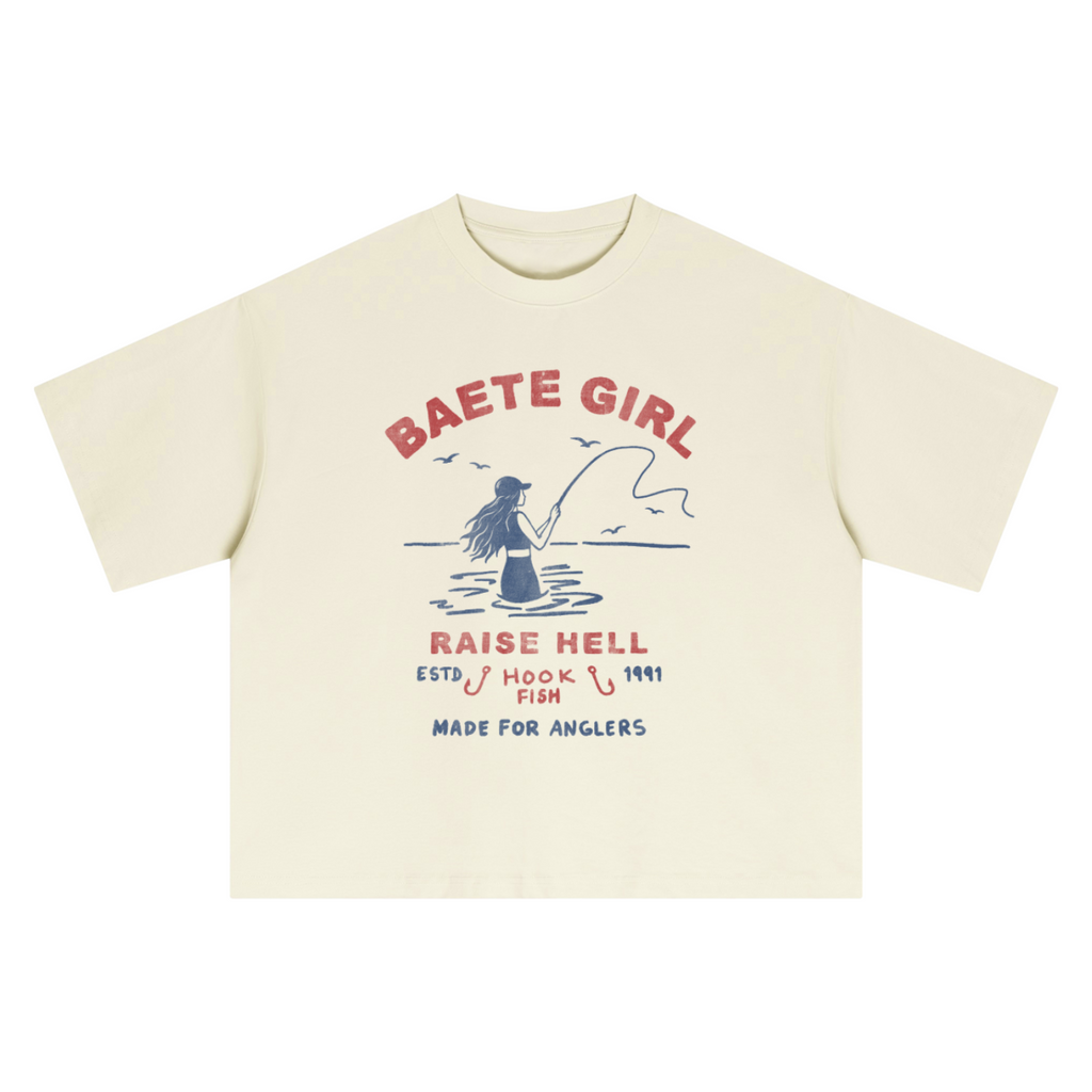 tshirt,baete,girl,fishing,raisehell