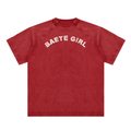 Raglan T-Shirt Vintage Red